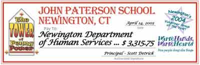 John Paterson Elementary School check