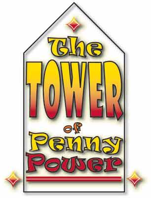The Tower of Penny Power Logo