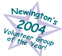 WHWH is the 2004 Volunteer Group of the Year for Newington